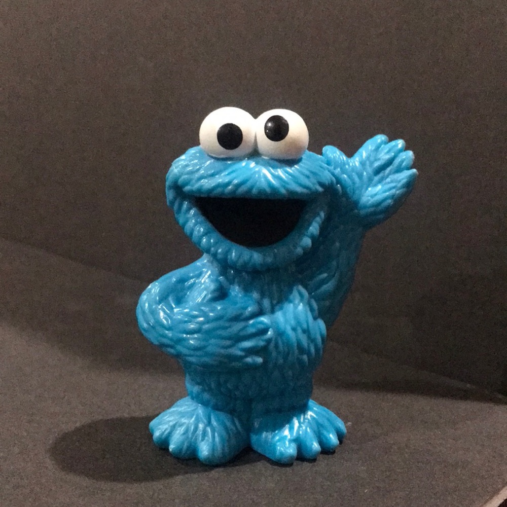 Cookie Monster 3” figure